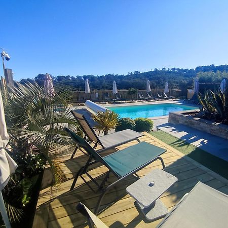 Cote Et Mer - Appartement Haut Standing Dans Villa Avec Piscine Et Vue Mer Taglio-Isolaccio Екстериор снимка