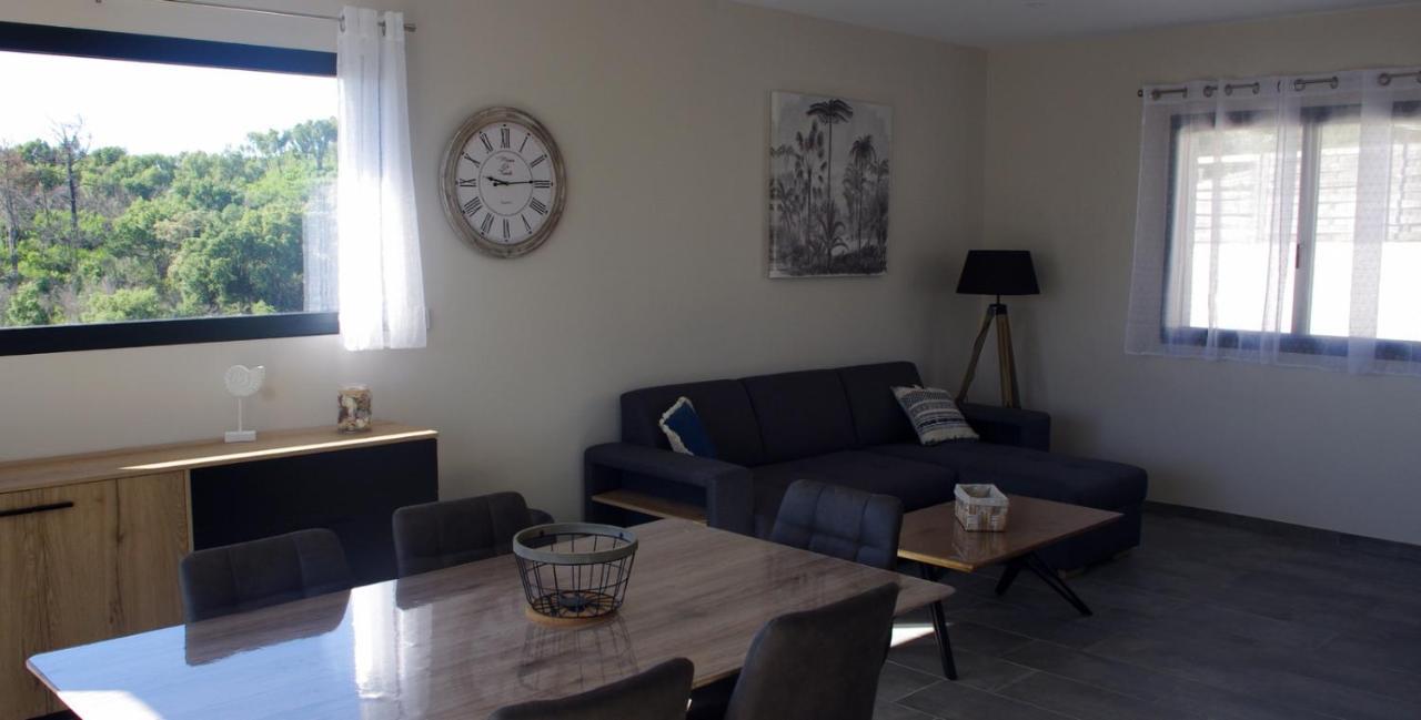 Cote Et Mer - Appartement Haut Standing Dans Villa Avec Piscine Et Vue Mer Taglio-Isolaccio Екстериор снимка