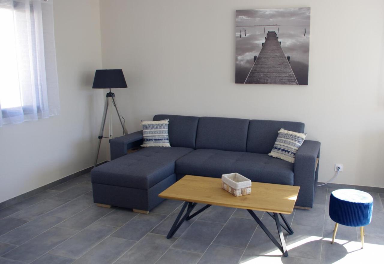 Cote Et Mer - Appartement Haut Standing Dans Villa Avec Piscine Et Vue Mer Taglio-Isolaccio Екстериор снимка