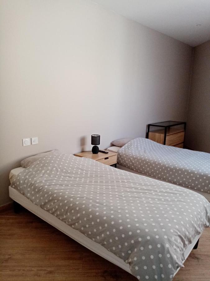 Cote Et Mer - Appartement Haut Standing Dans Villa Avec Piscine Et Vue Mer Taglio-Isolaccio Екстериор снимка