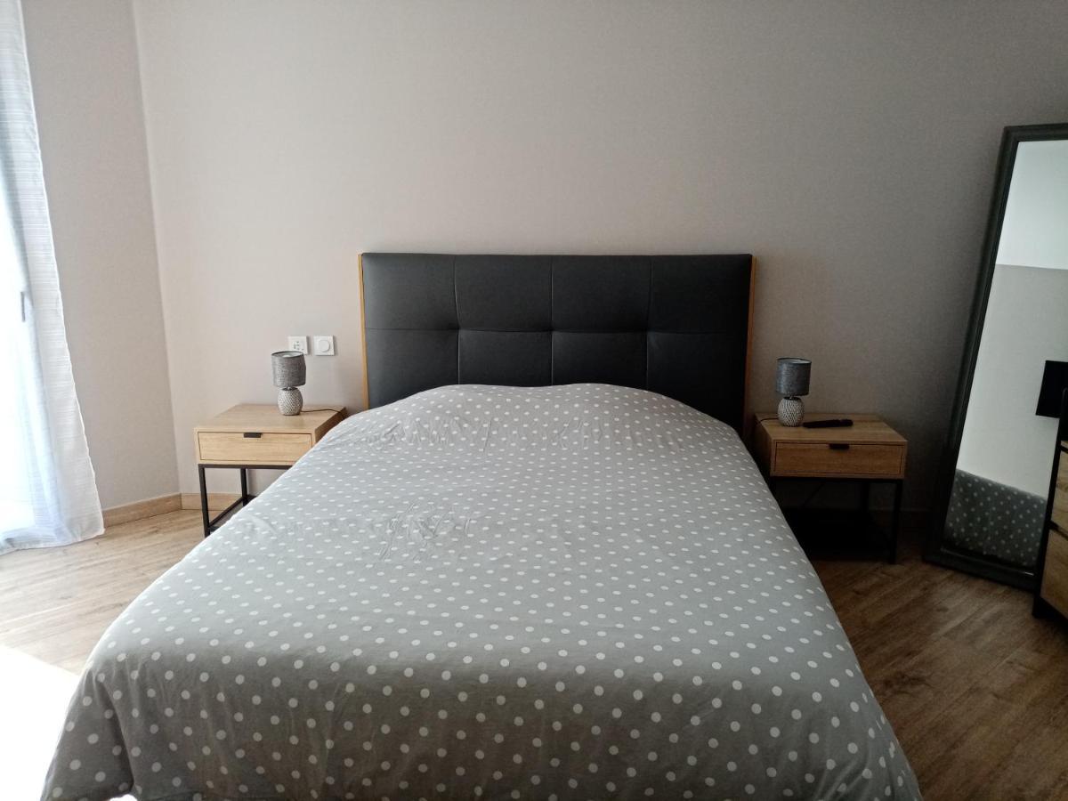 Cote Et Mer - Appartement Haut Standing Dans Villa Avec Piscine Et Vue Mer Taglio-Isolaccio Екстериор снимка