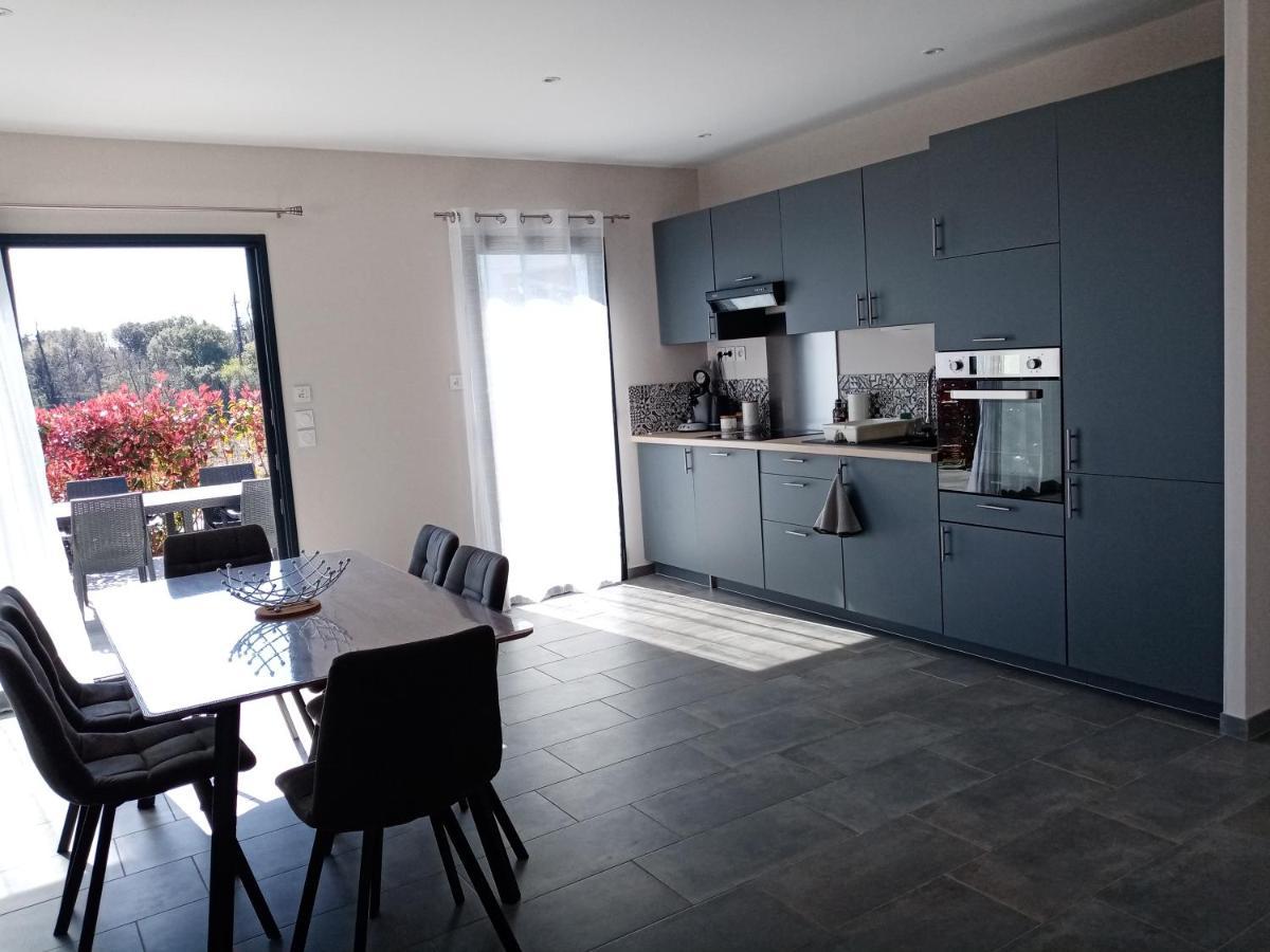 Cote Et Mer - Appartement Haut Standing Dans Villa Avec Piscine Et Vue Mer Taglio-Isolaccio Екстериор снимка